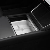 Center Console & Armrest Storage Box for Tesla Model Y Juniper 2025+